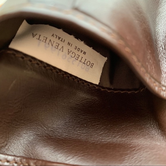 [BNIB] Bottega Veneta leather bifold men’s wallet - Picture 8 of 10